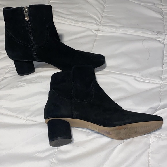 Draper James black suede Bethany boot. Gorgeous! Size 8. - Picture 2 of 6